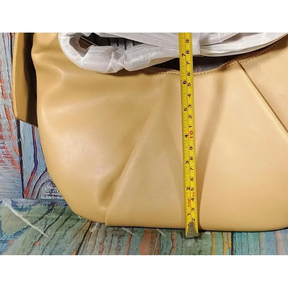 Elegant Beige Women's Shoulder Bag‎